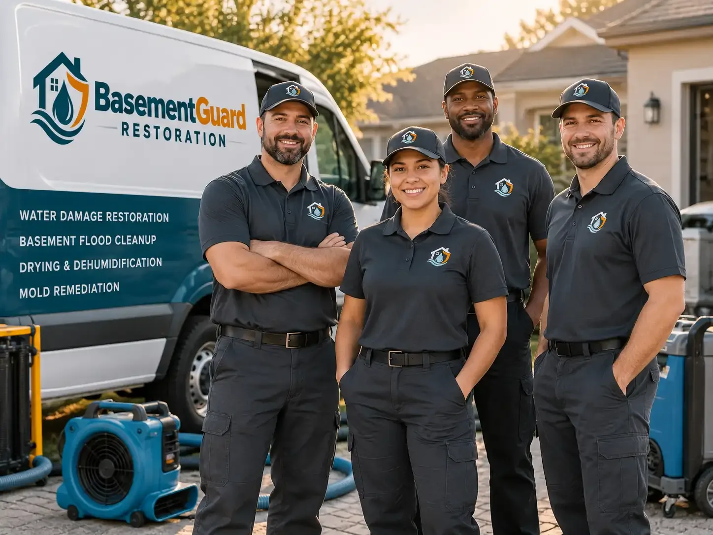 Basement Water Damage Restoration company in Trenton, SC